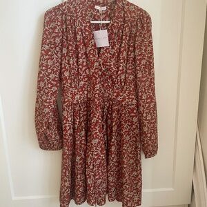 Anna Cate Collection Floral Dress